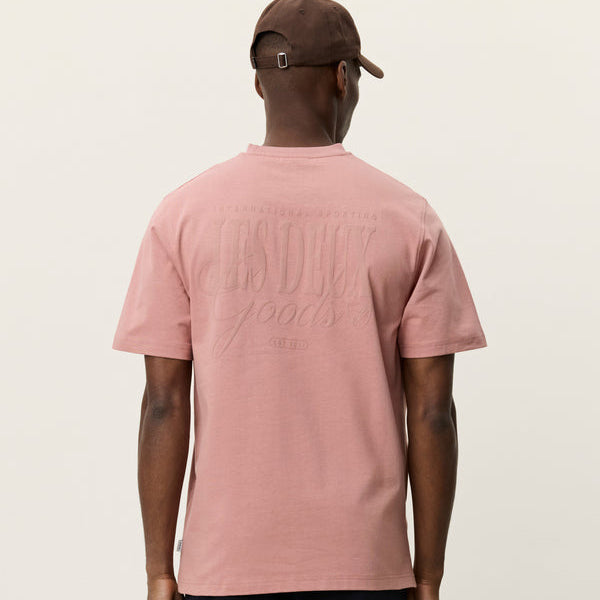 Les Deux Ben Goods T-Shirt: Ash Rose Pink