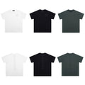 Chrome Heart T Shirts Crowe Cross Print Short Sleeve T-Shirt Loose