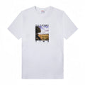 Supreme "Time" Landscape Graphic Tee – White