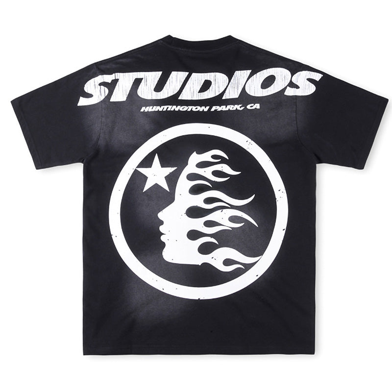 Hellstar Studios Cartoon Logo T-Shirt