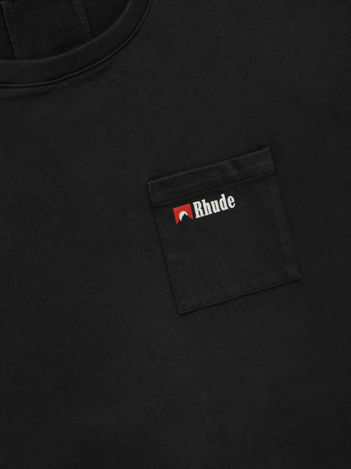 Rhude Moonlight Wolf Pocket Tee