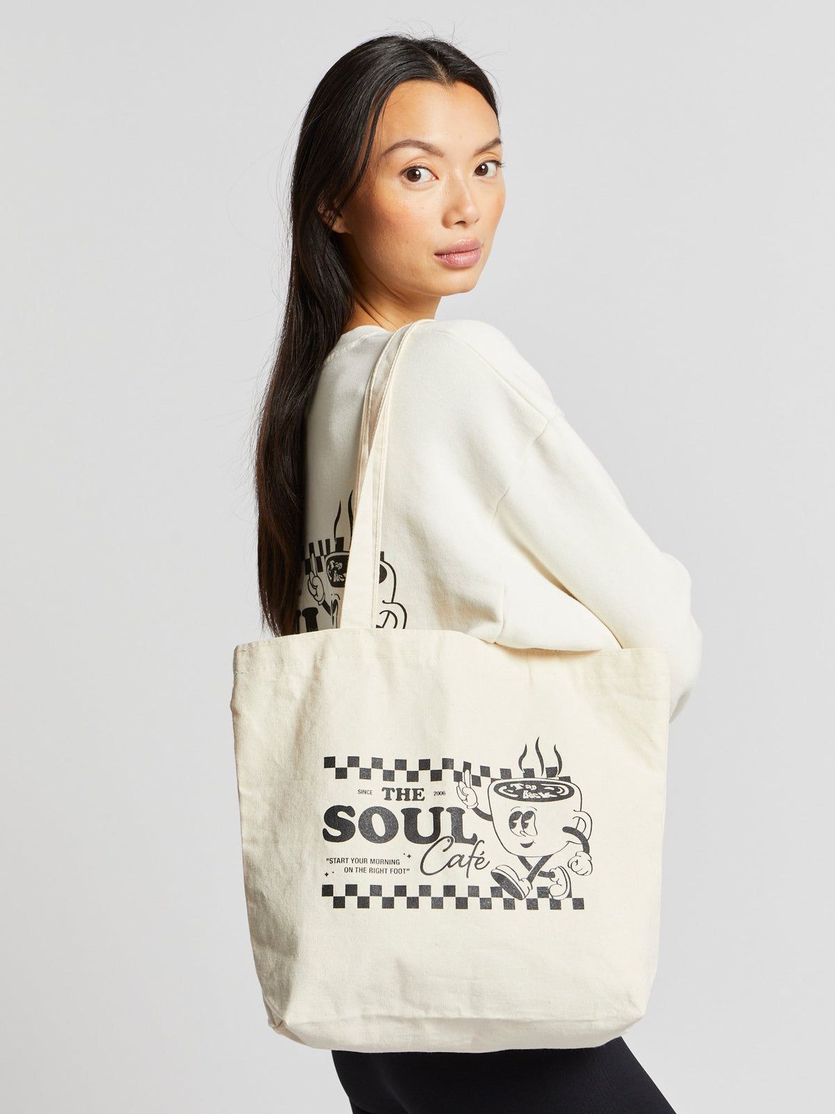 THE SOUL CAFE TOTE