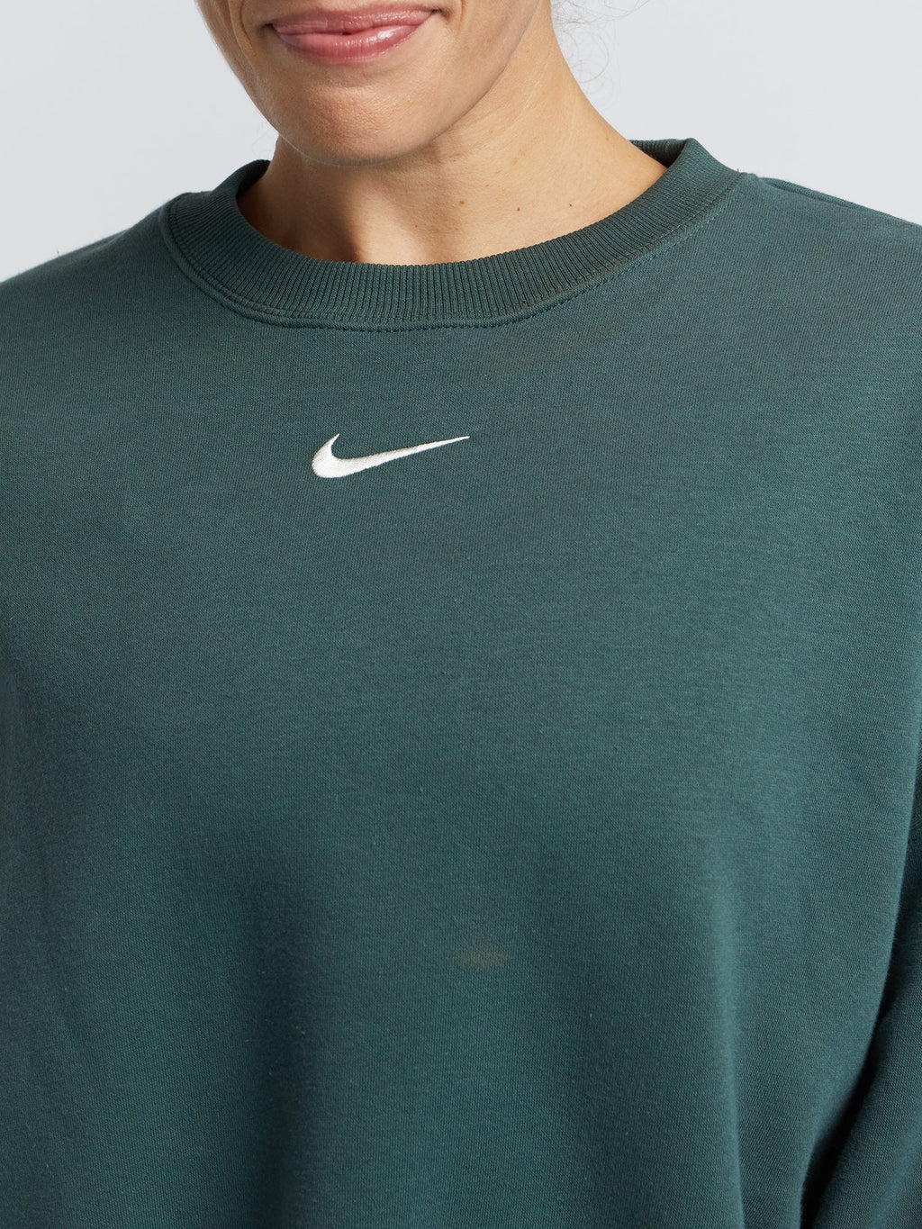 Over-Oversized Crew-Neck Sweat