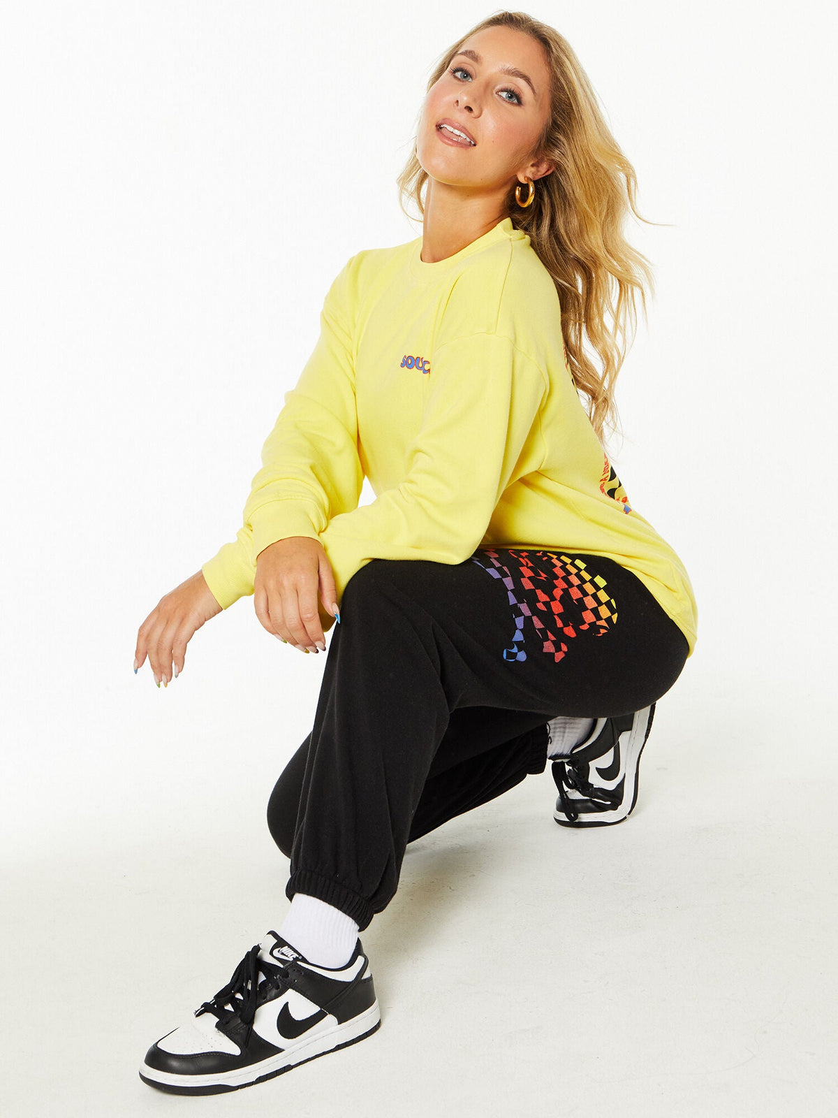 SAM CREW NECK YELLOW