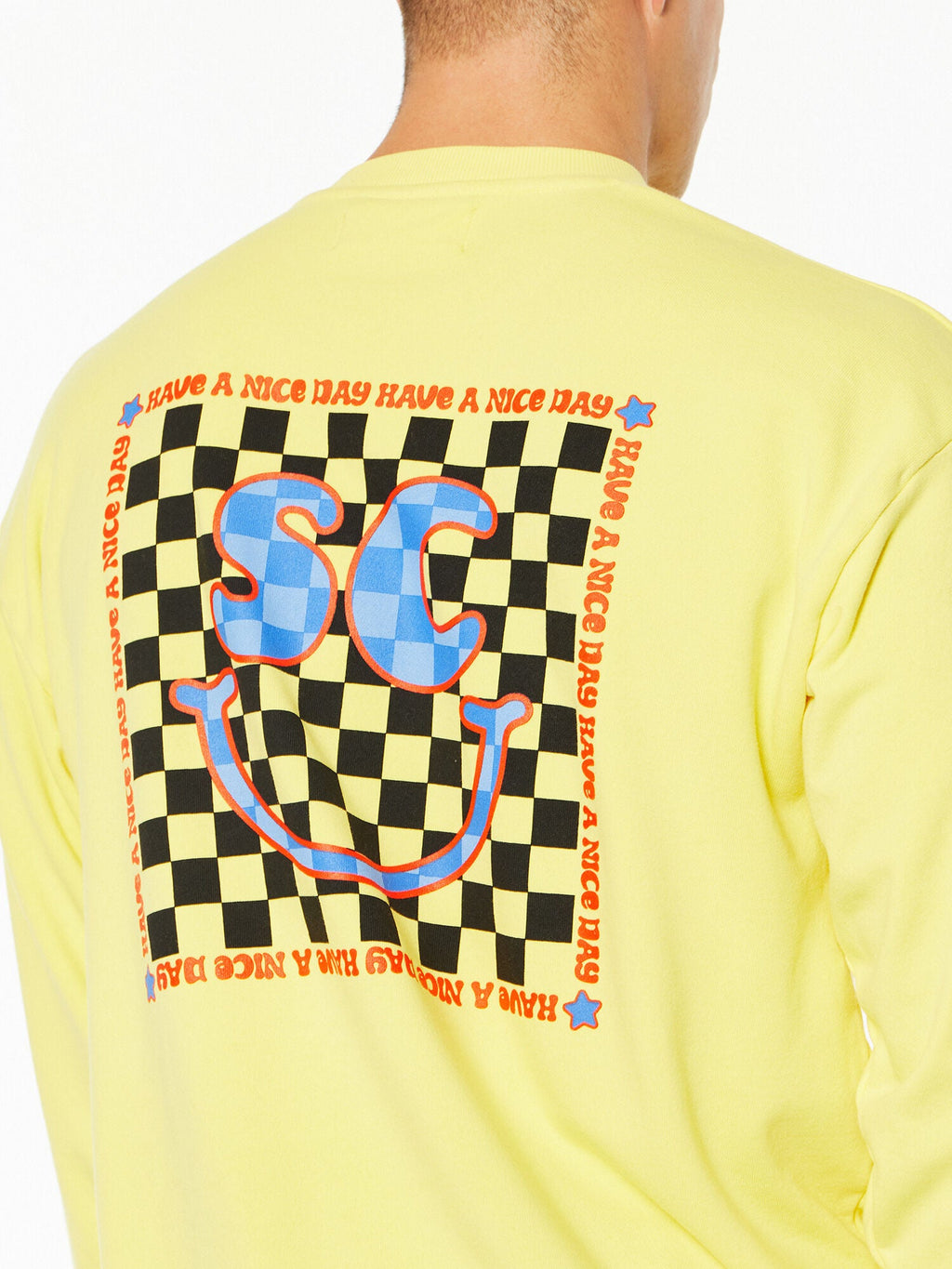 SAM CREW NECK YELLOW