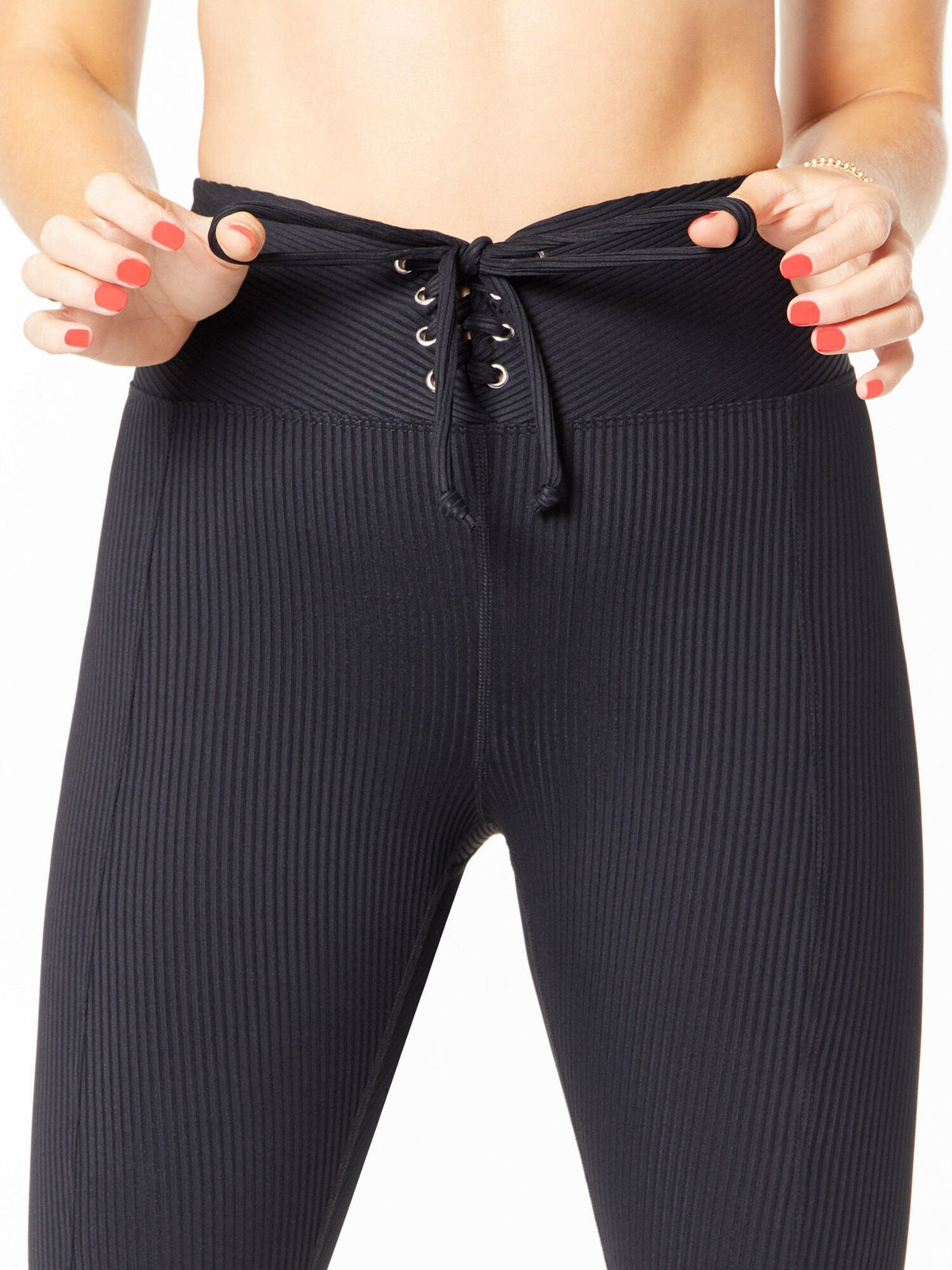 RIBBED FOOTBALL LEGGING