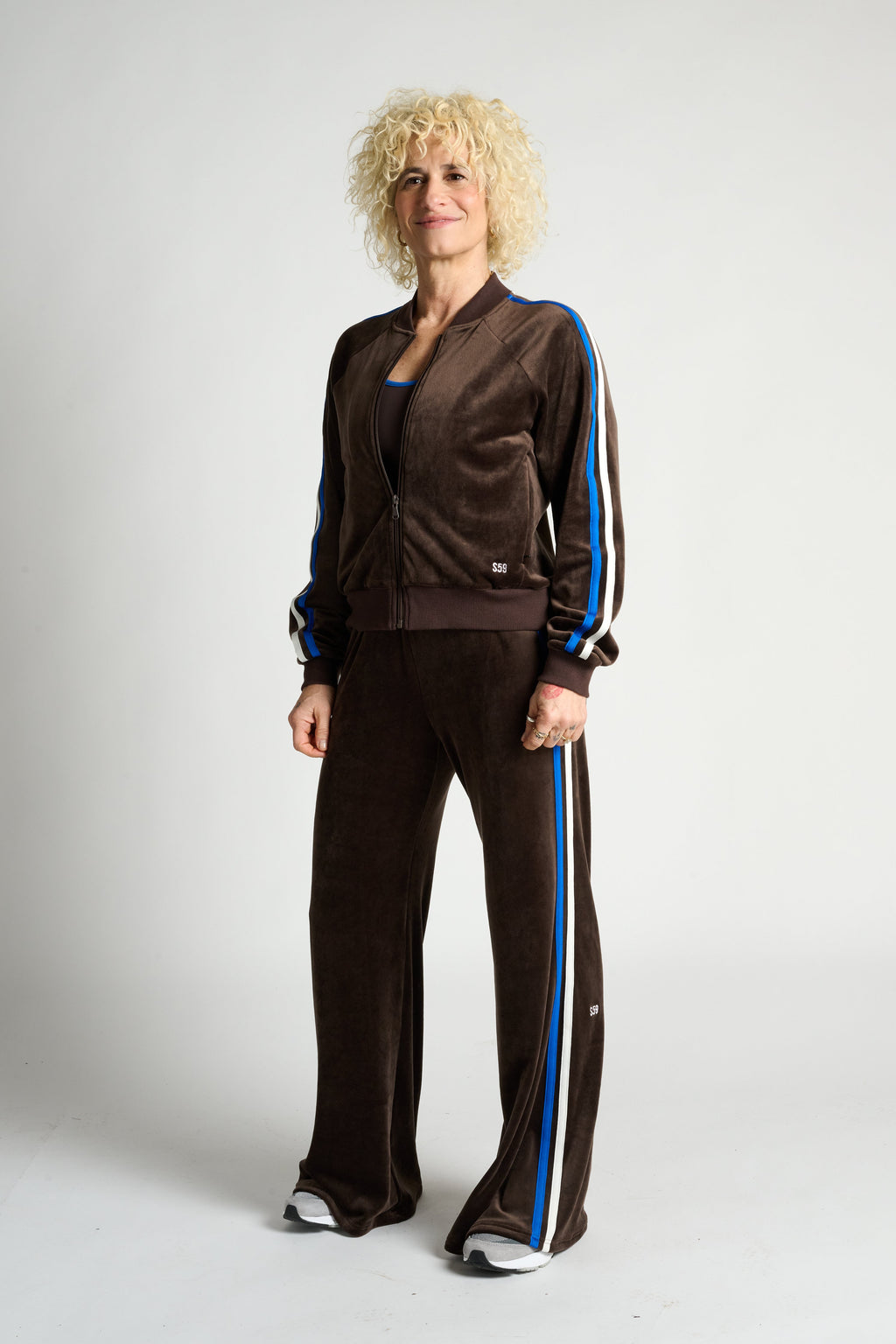 Heritage Velour Bomber