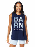 EVELYN TANK NAVY BARN