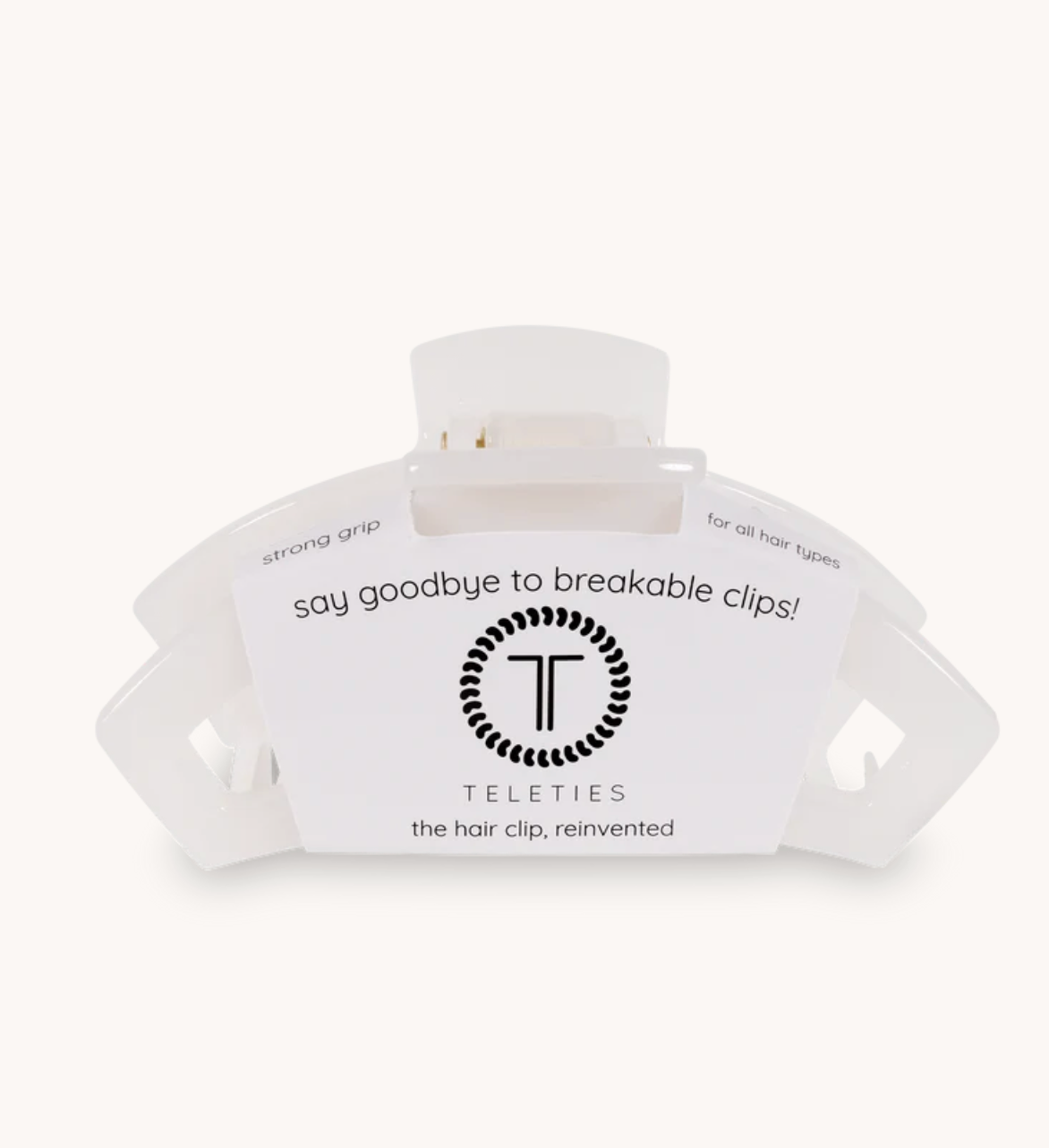 Open Small Hair Clip