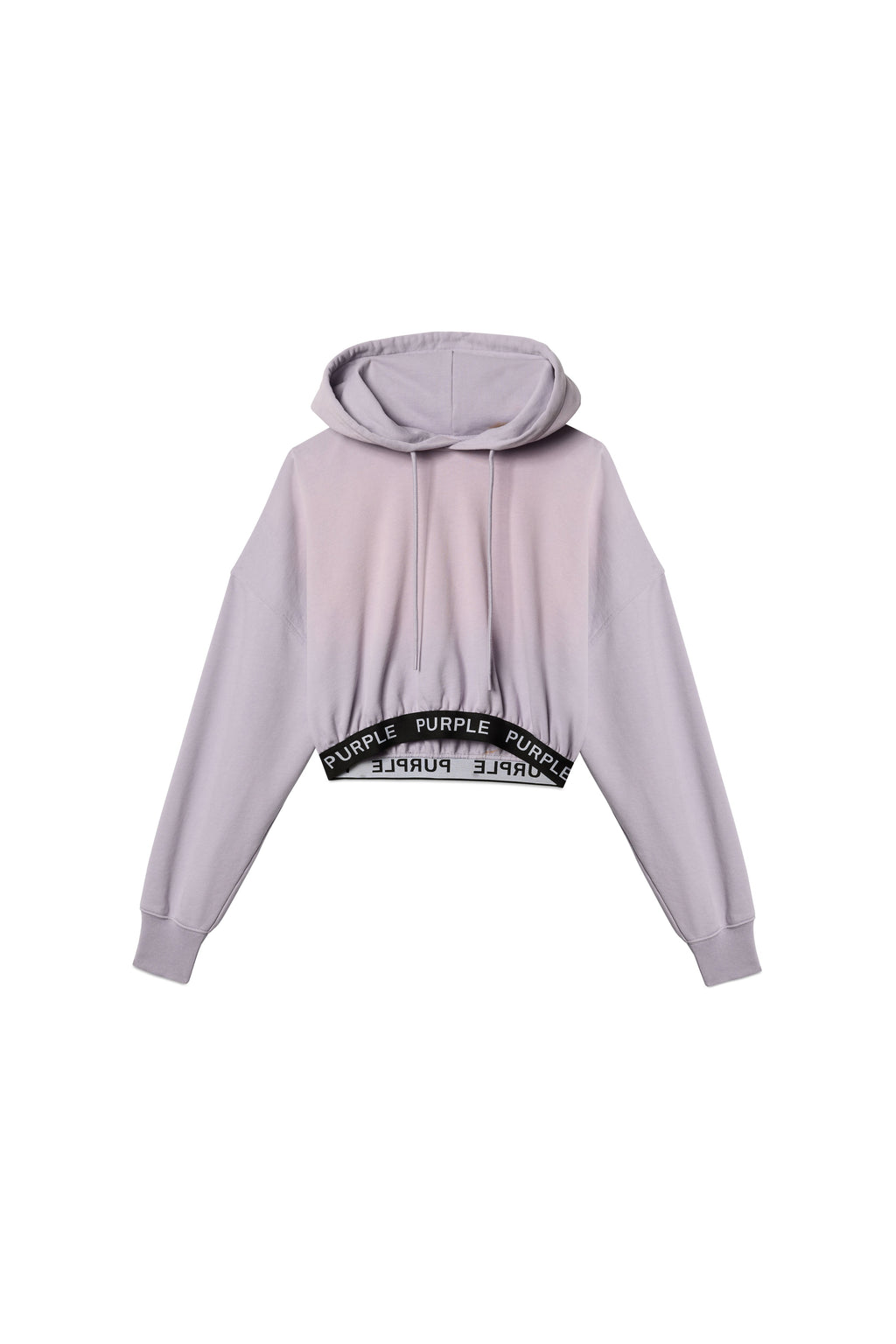 Wisteria Cropped Hoodie