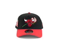 New Era 940 A Frame Chicago Bulls Rose Snapback Hat