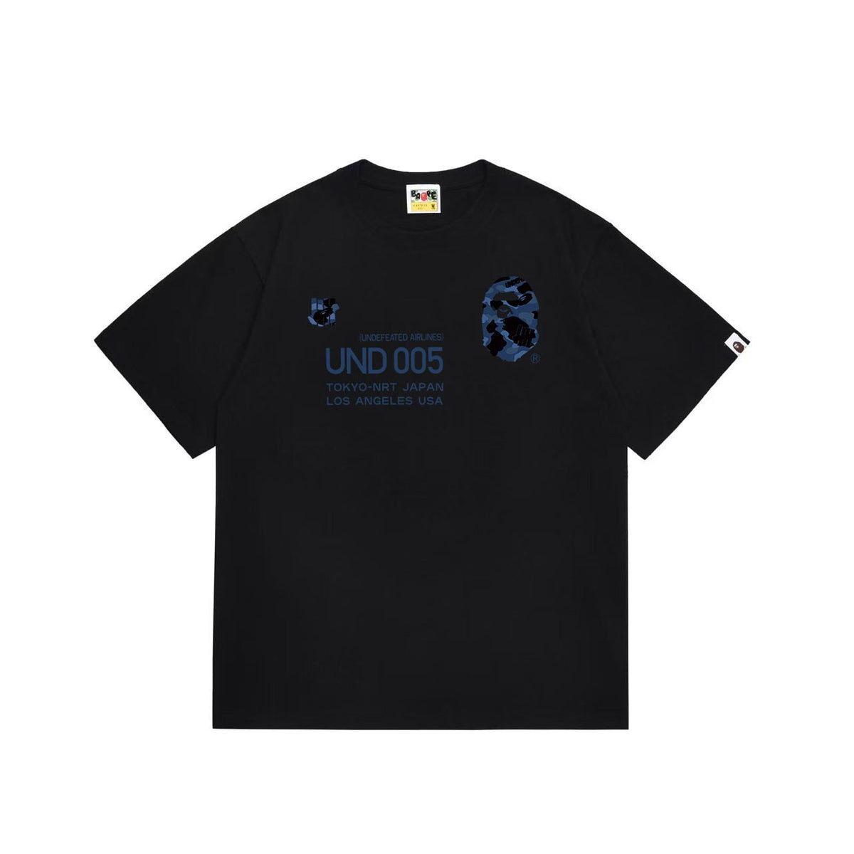 BAPE Front and Back Graphic T-Shirt