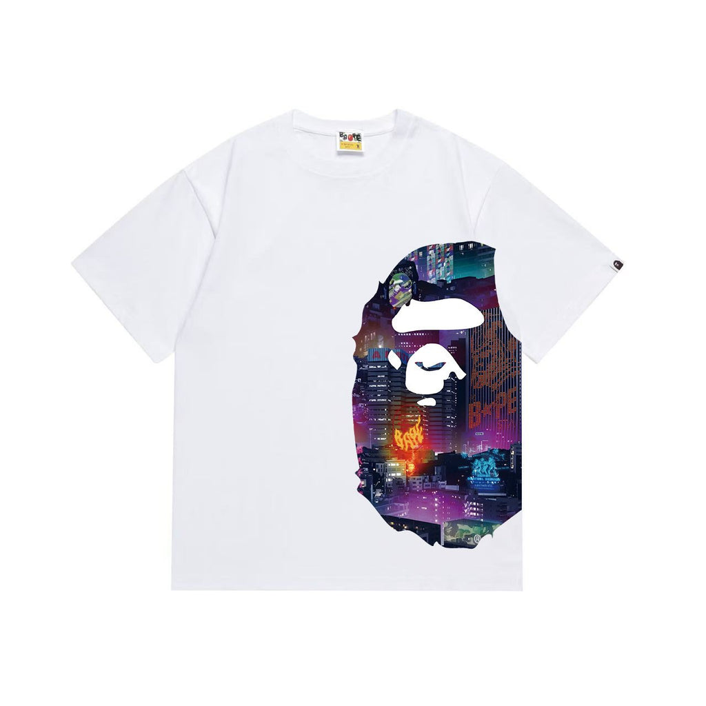 BAPE City-Camo Ape Head Graphic Short-Sleeve T-Shirt