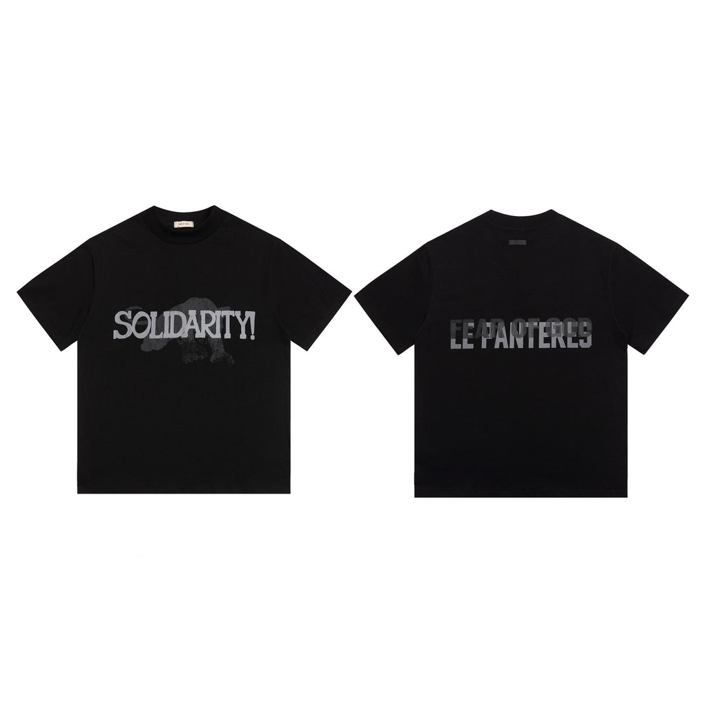 Fear of God Le Panteres Solidarity Graphic T-Shirt