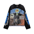 Rough Play Skull Shock Long-Sleeve T-Shirt