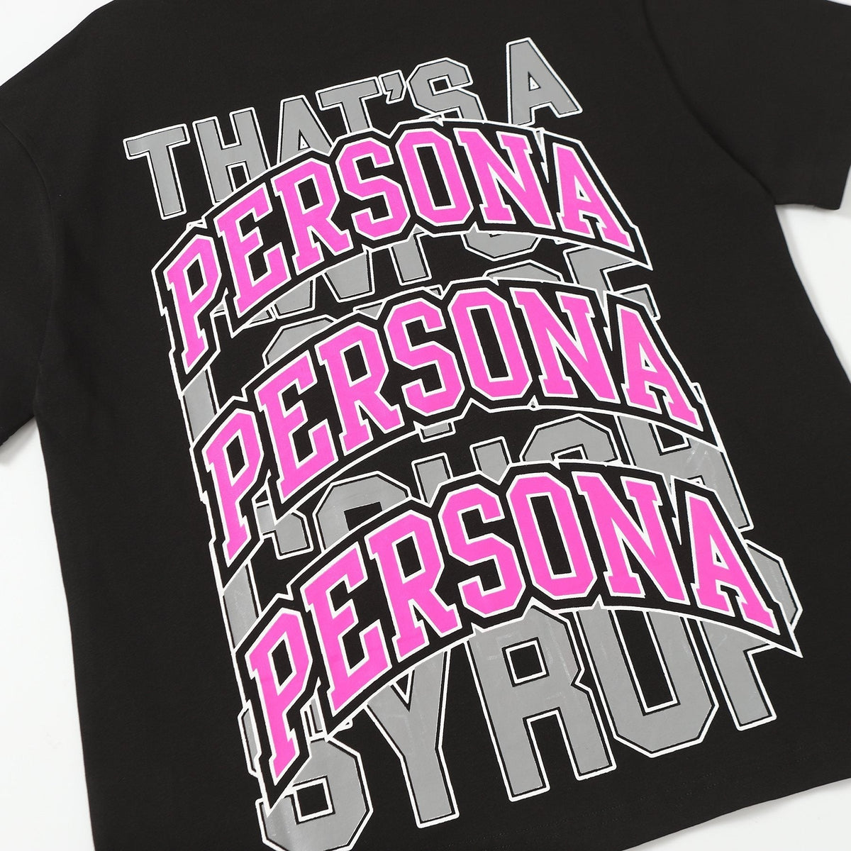 THAT'S A AWFUL LOT OF COUGH SYRUP Skull & Persona Graphic T-Shirt