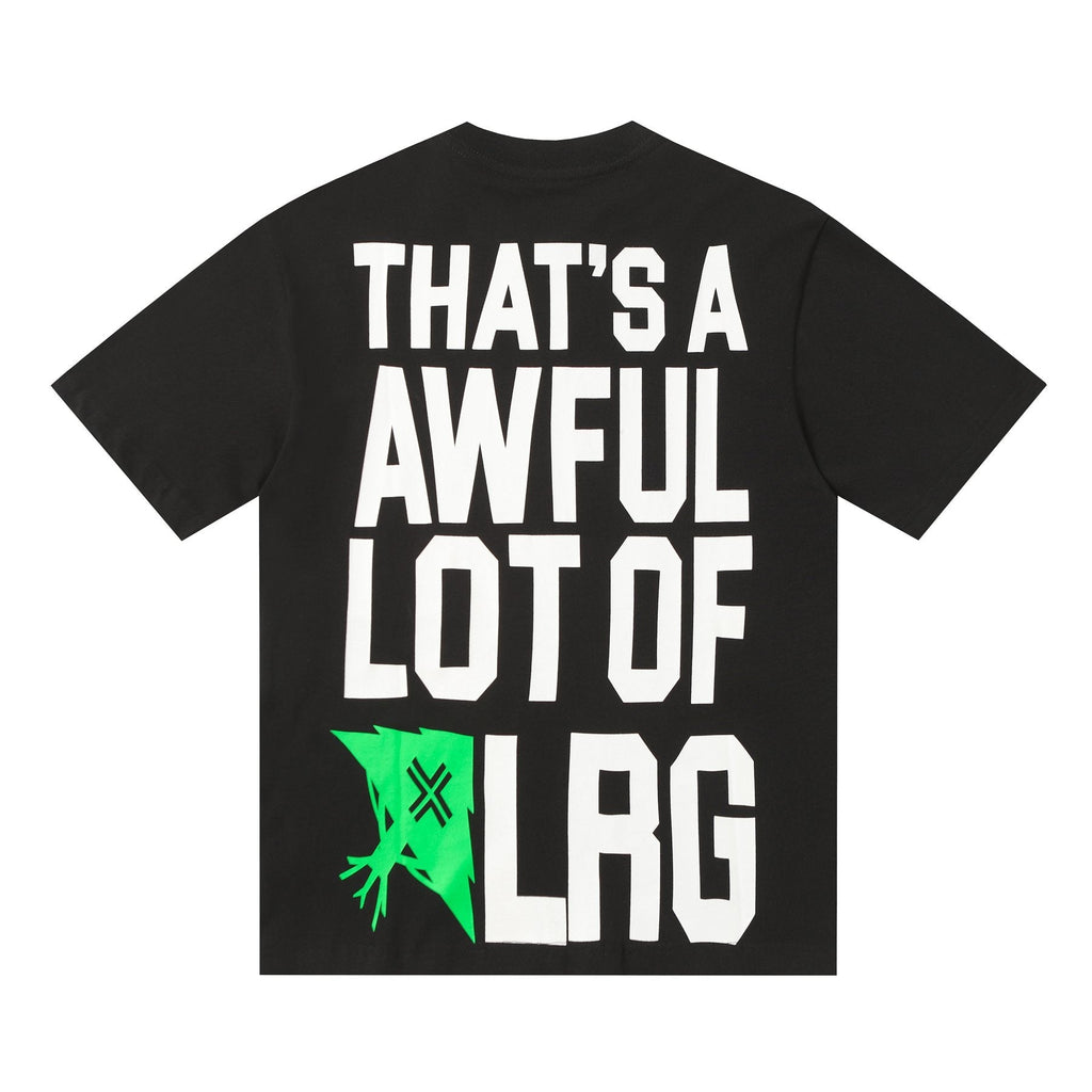 THAT'S A AWFUL LOT OF COUGH SYRUP Front & Back Graphic Short-Sleeve T-Shirt