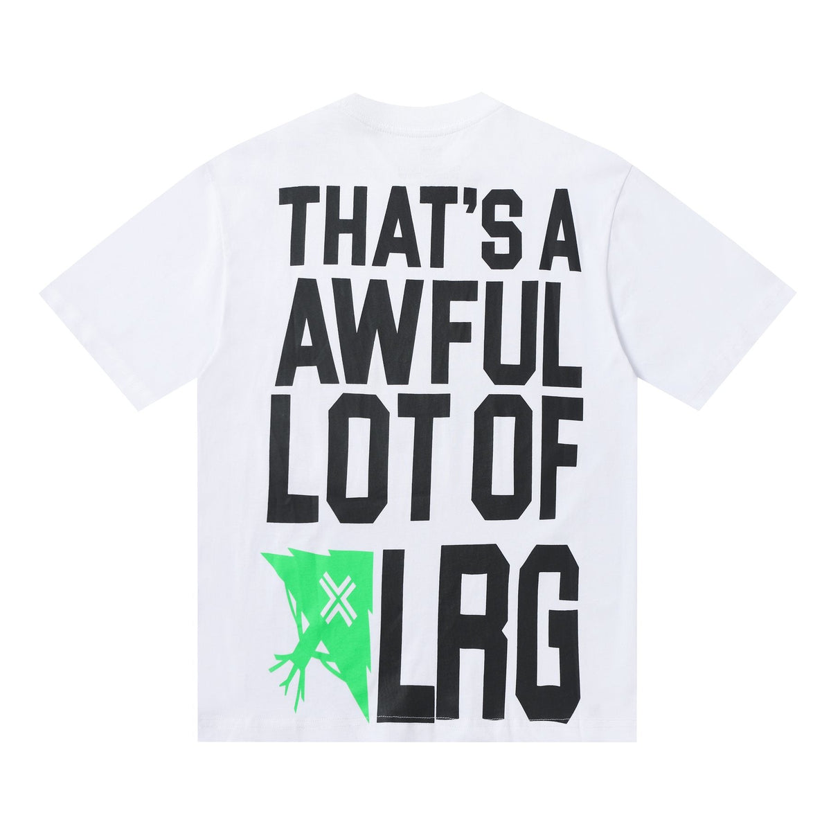 THAT'S A AWFUL LOT OF COUGH SYRUP Front & Back Graphic Short-Sleeve T-Shirt