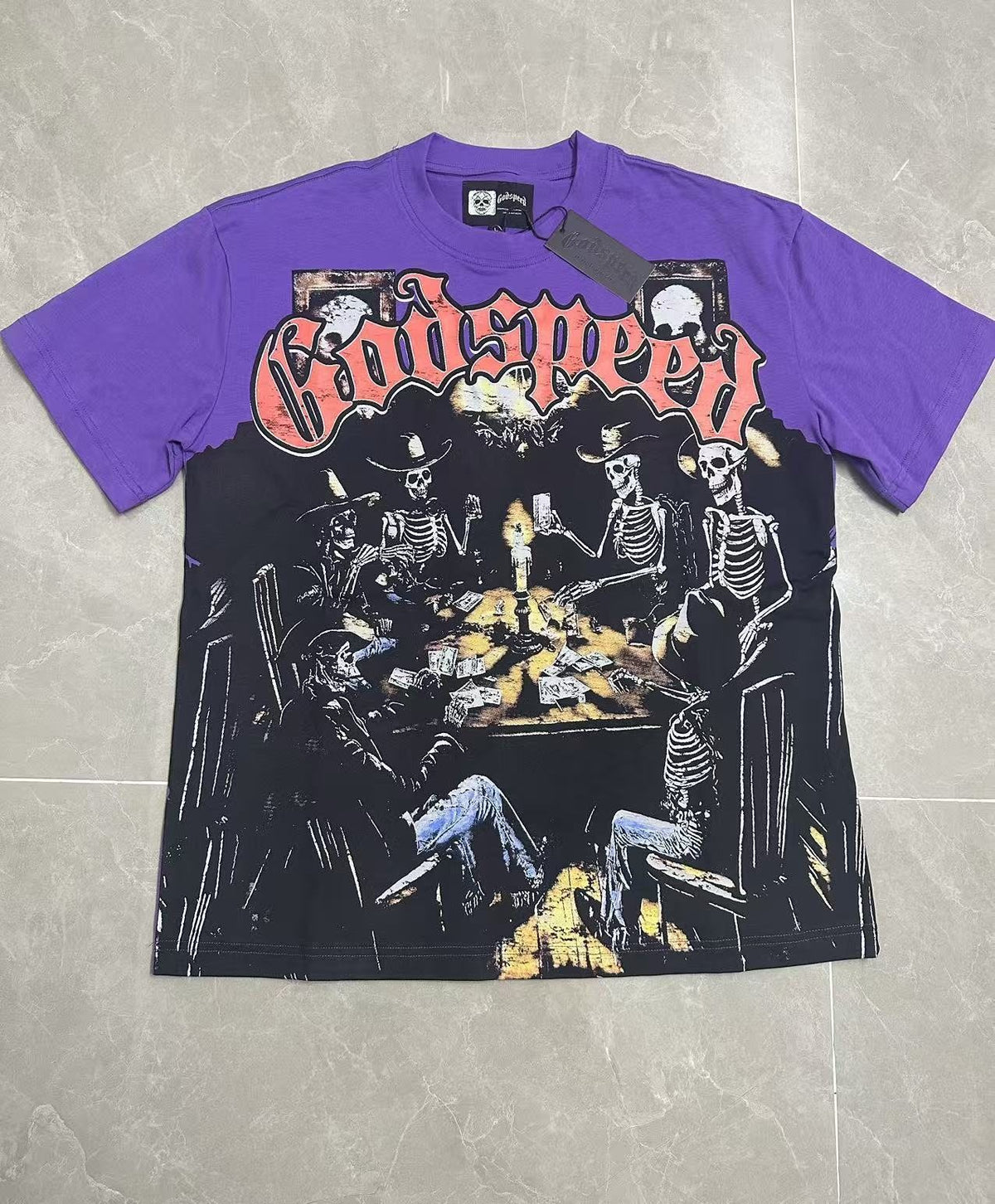 Godspeed World Tour 94/95 Graphic T-Shirt