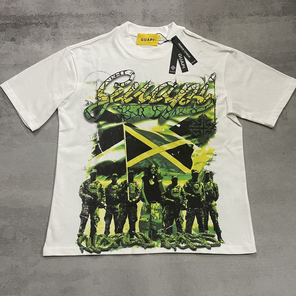 GUAPI World Boss Graphic Short-Sleeve T-Shirt