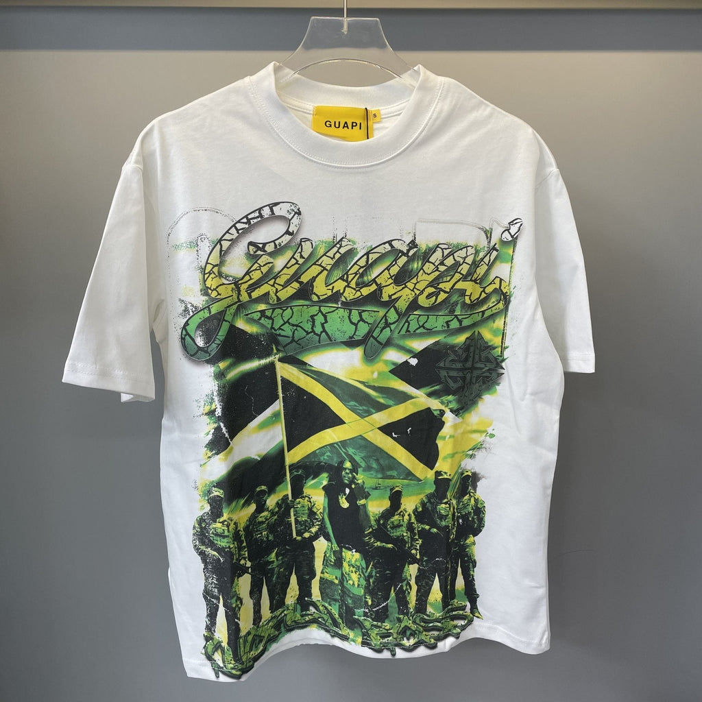 GUAPI World Boss Graphic Short-Sleeve T-Shirt