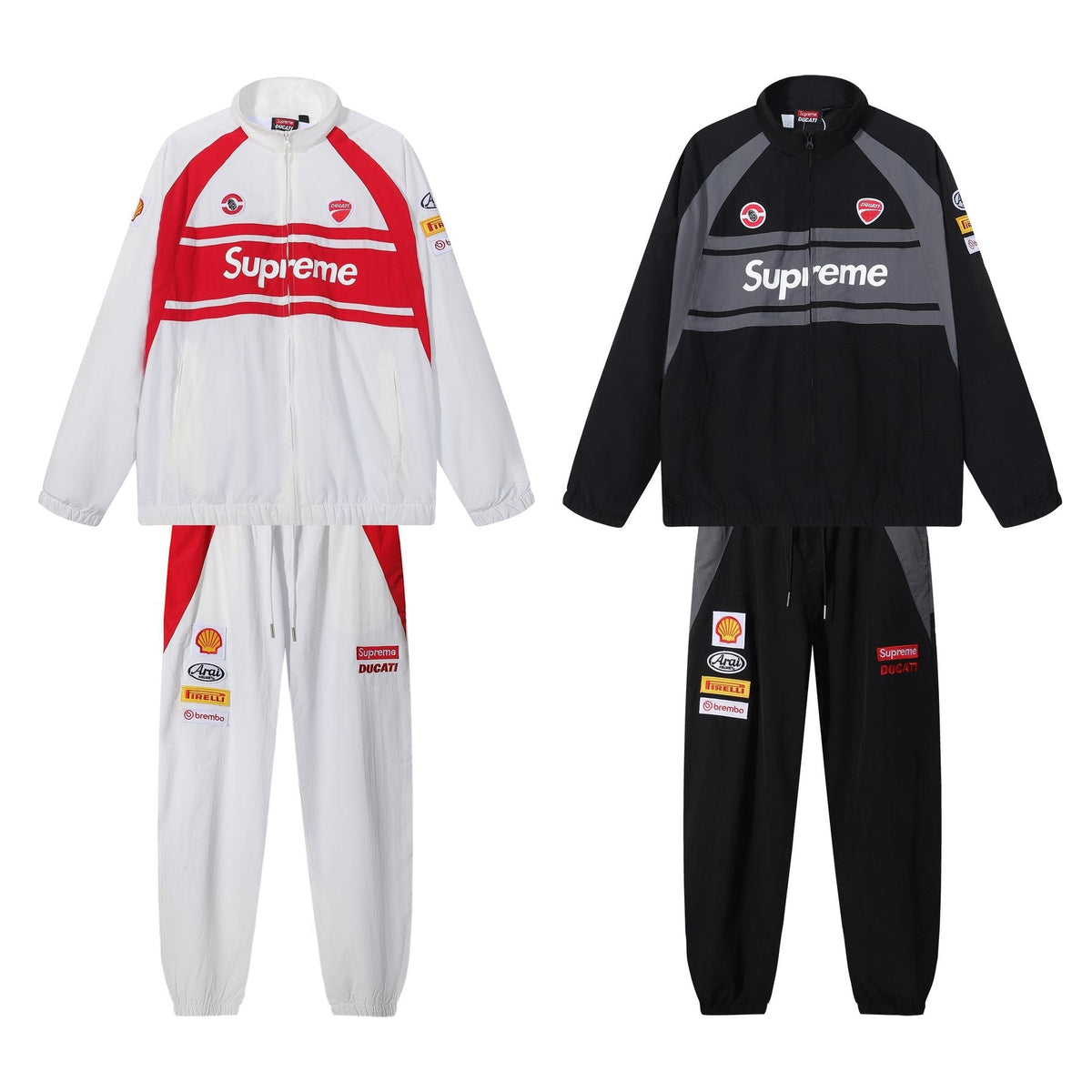 Supreme Ducati Racing Graphic Tracksuit Set