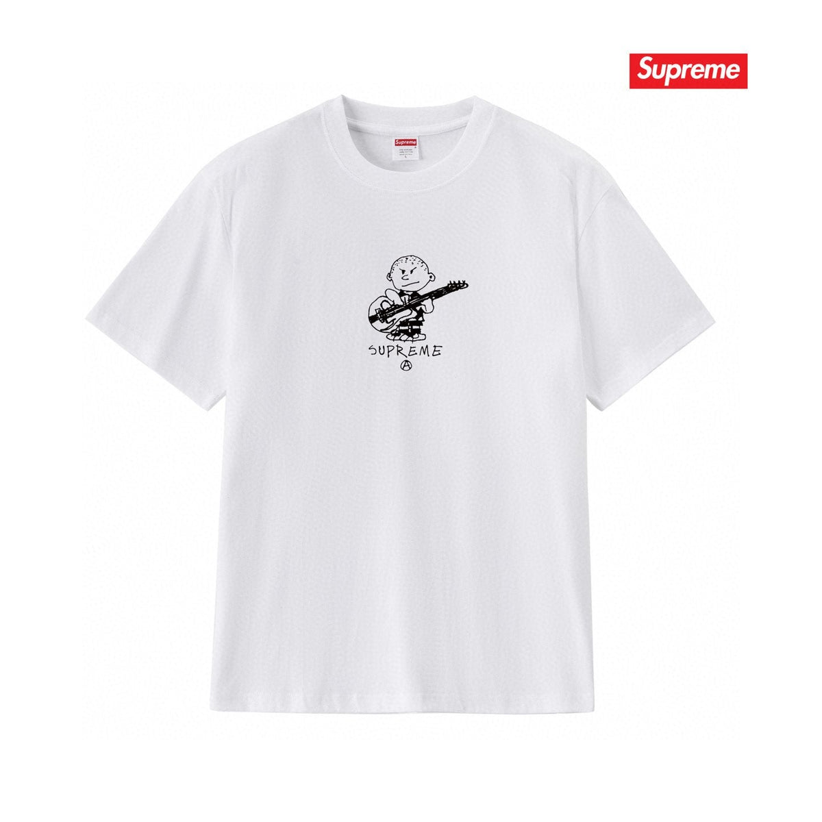 Supreme Scarface Movie Poster Graphic T-Shirt
