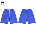 SAINT Vanity Rhinestone Drawstring Shorts
