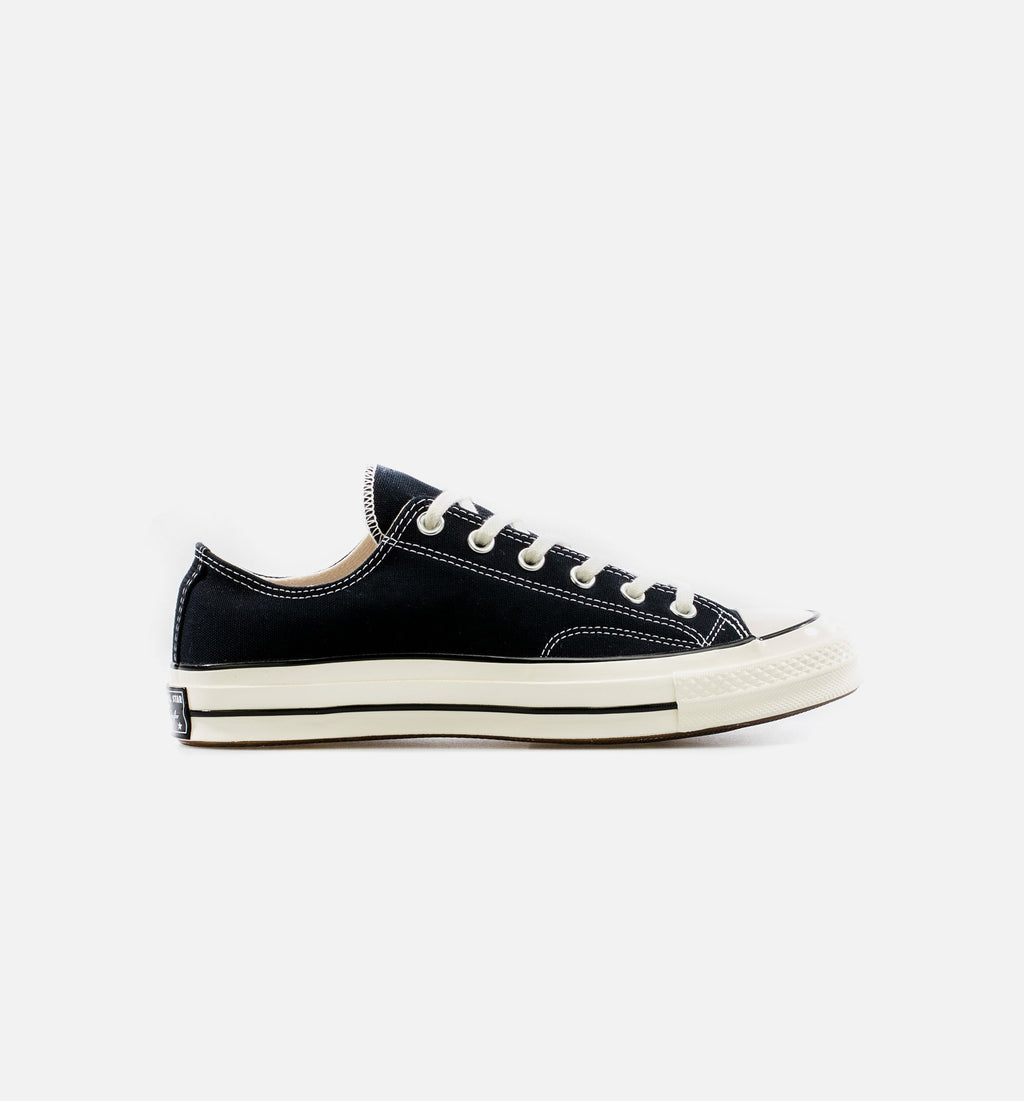 Chuck 70 Low Top Men's Sneakers - Black/White