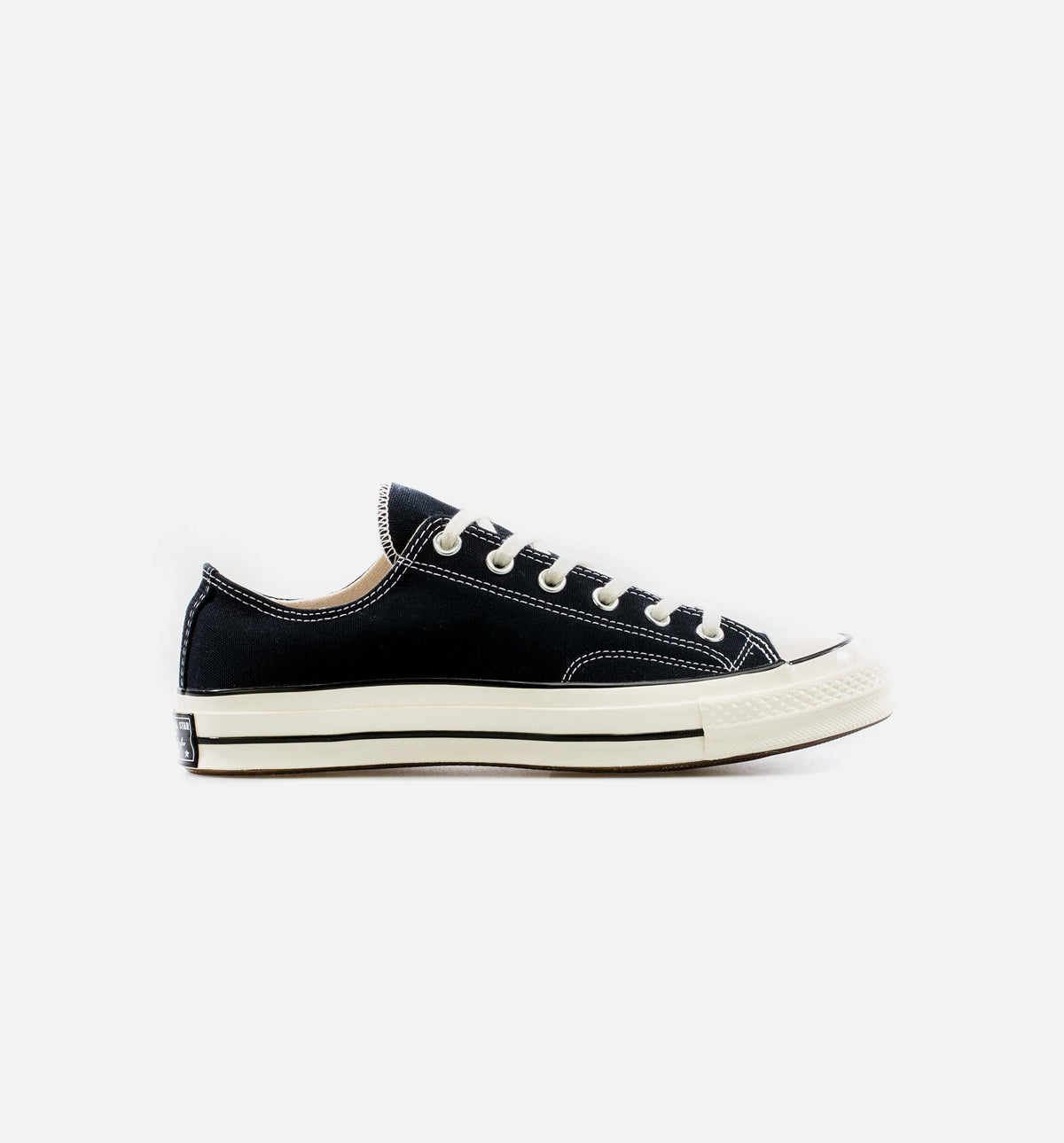 Chuck 70 Low Top Men's Sneakers - Black/White