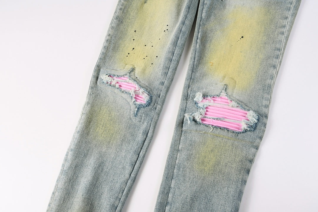 Amiri Fashion jeans 8953