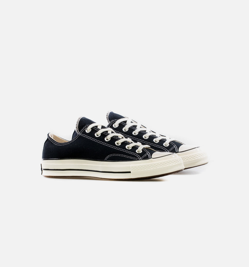 Chuck 70 Low Top Men's Sneakers - Black/White