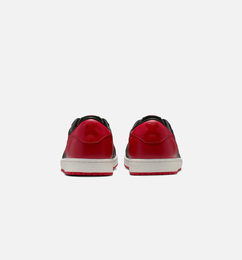 Air Jordan 1 Retro Low OG Banned Men's Sneakers - Black/Varsity Red/Summit White