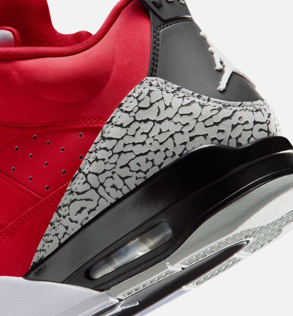 Jordan Son of Mars Low Men's Shoe – Fire Red/Black/Grey Mist/White