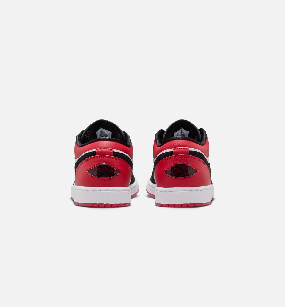 Air Jordan 1 Low SE Men's Lifestyle Shoe – White/Varsity Red/Black