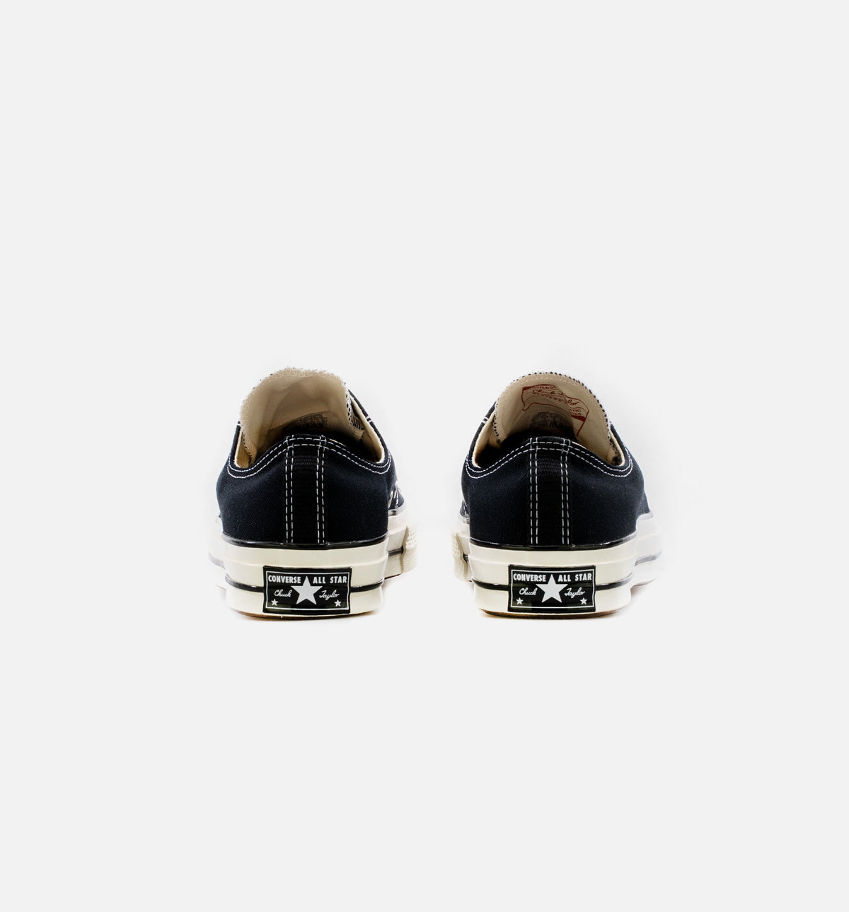 Chuck 70 Low Top Men's Sneakers - Black/White