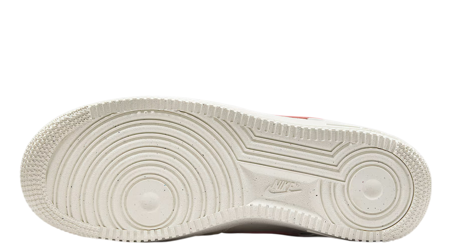 Women's Nike Air Force 1 '07 NN Sail/Sail-Hot Lava (DV3808 110)