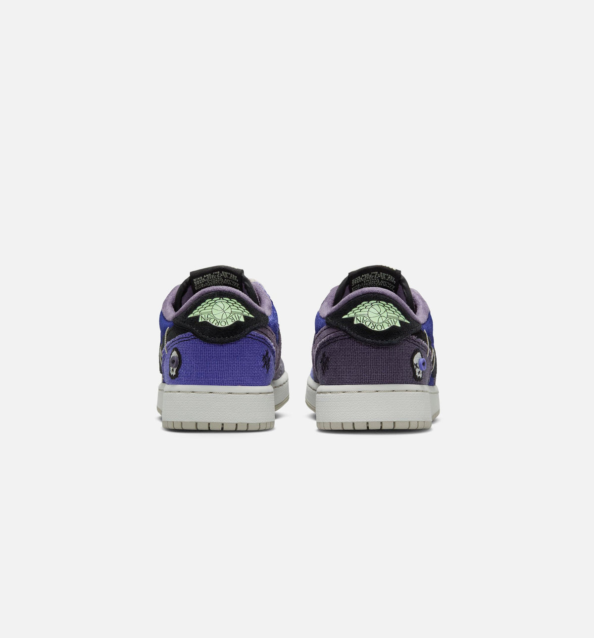 Air Jordan 1 Low OG Grade School Sneakers - Regency Purple/Dark Raisin