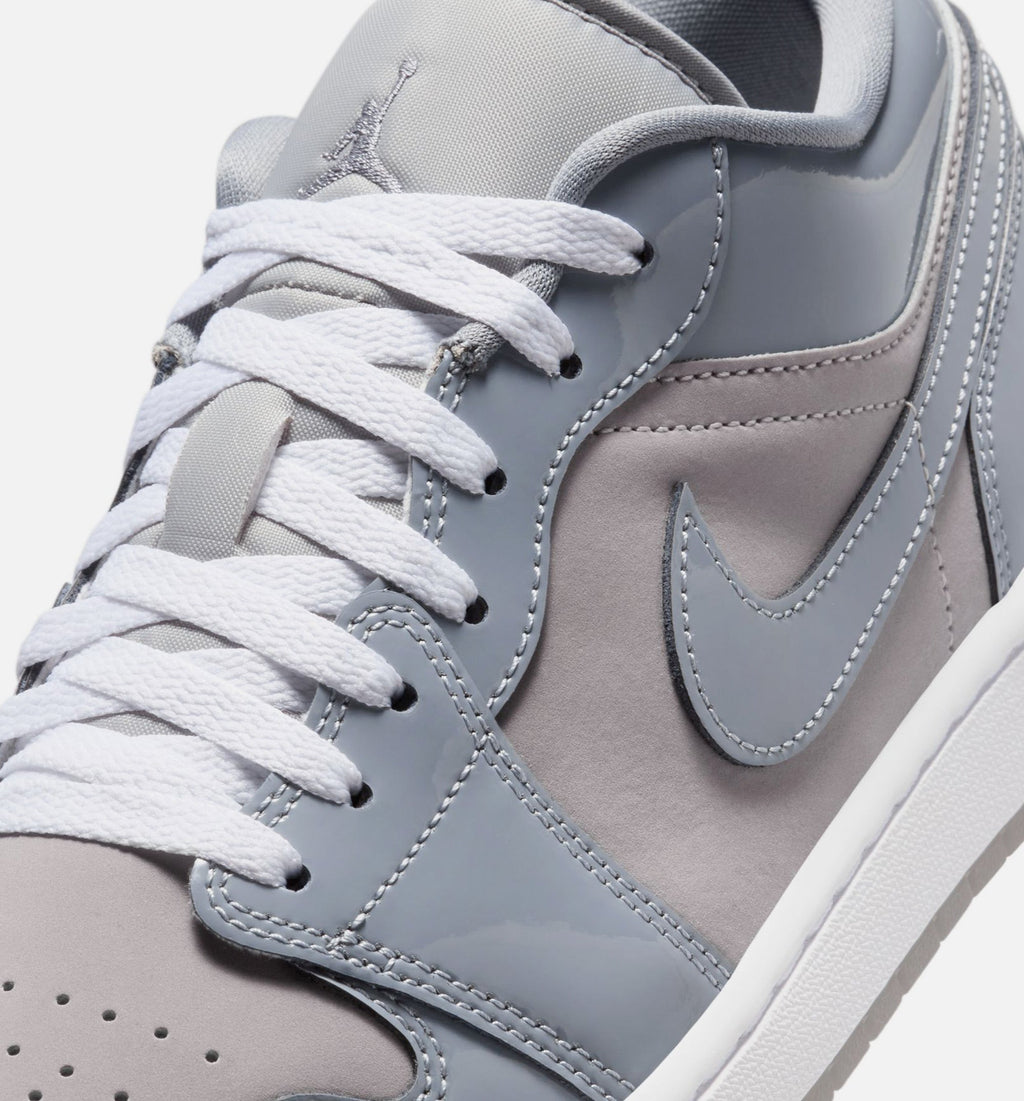 Air Jordan 1 Low Cool Grey Men's Sneakers