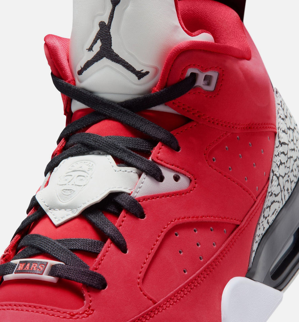 Son of Mars Low Fire Red Men's Sneakers