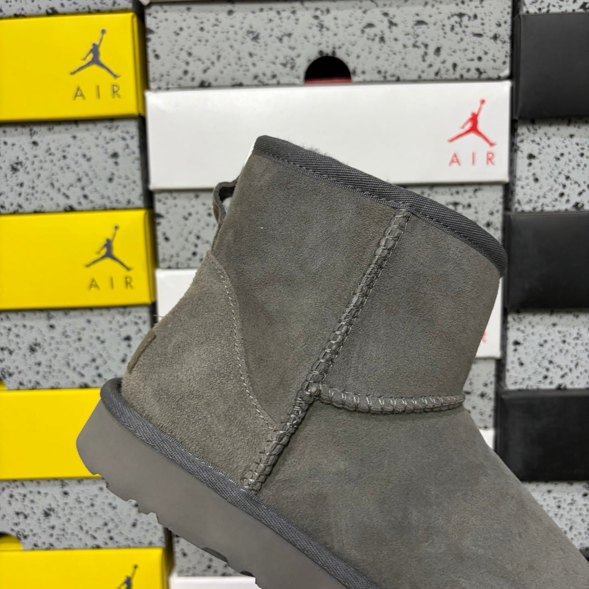 UGG Classic Mini Boot – Women's Suede Ankle Boot in Sand