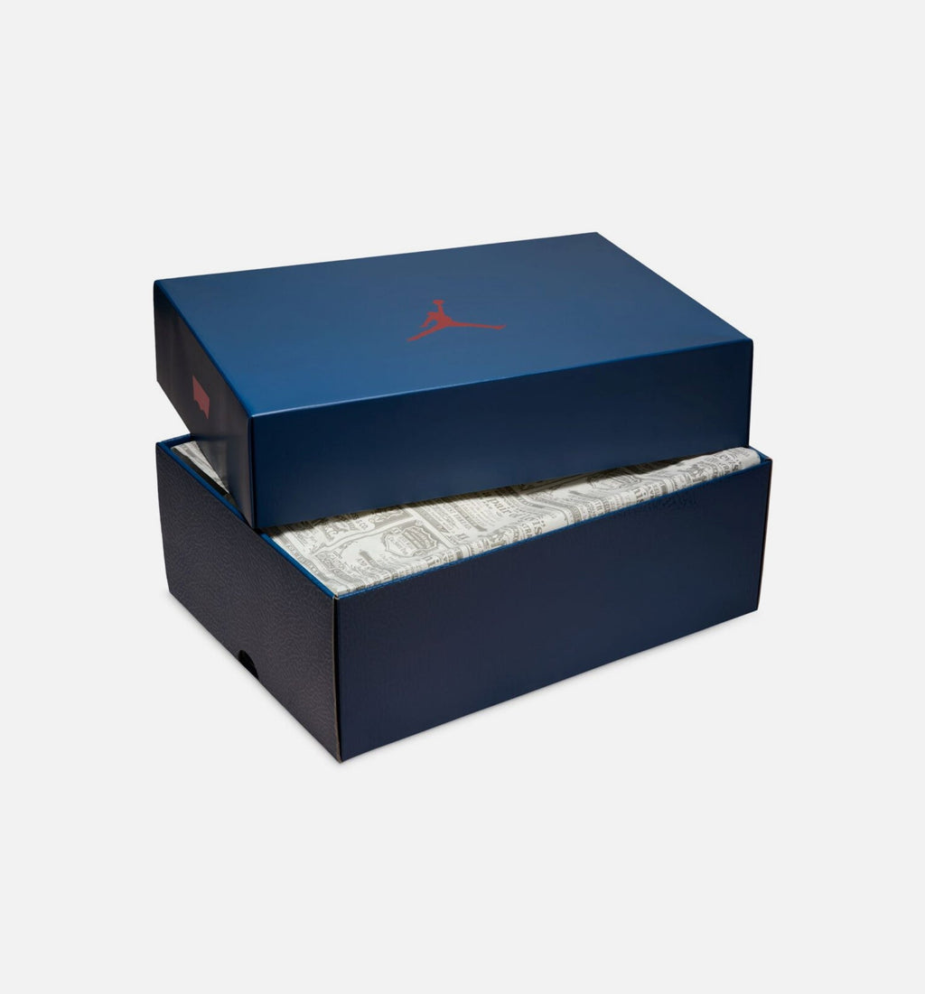 Air Jordan 3 x Levi's Black and White Men's Lifestyle Shoes - Denim/Black/Gym Red