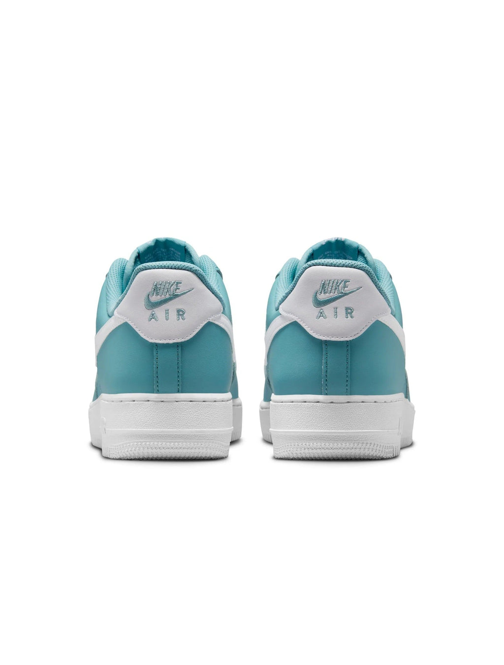 Men's Nike Air Force 1 '07 Denim Turq/White (FJ4146 401)