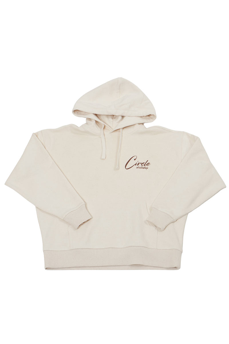 CIRCLE RUE FOLCO HOODIE Natural