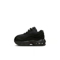 Toddler's Nike Air Max 95 Recraft LTR Black/Black-Anthracite (HQ6365 001)