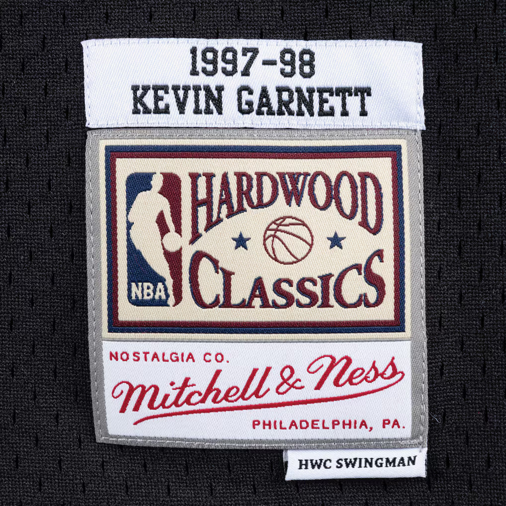 M&N Minnesota Timberwolves Swingman Jersey Kevin Garnett