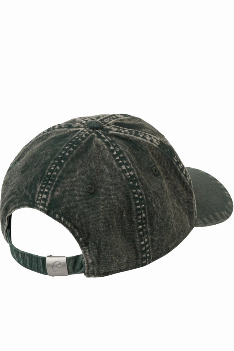 CARHARTT WIP LAMBERT CAP Raven Moon Wash