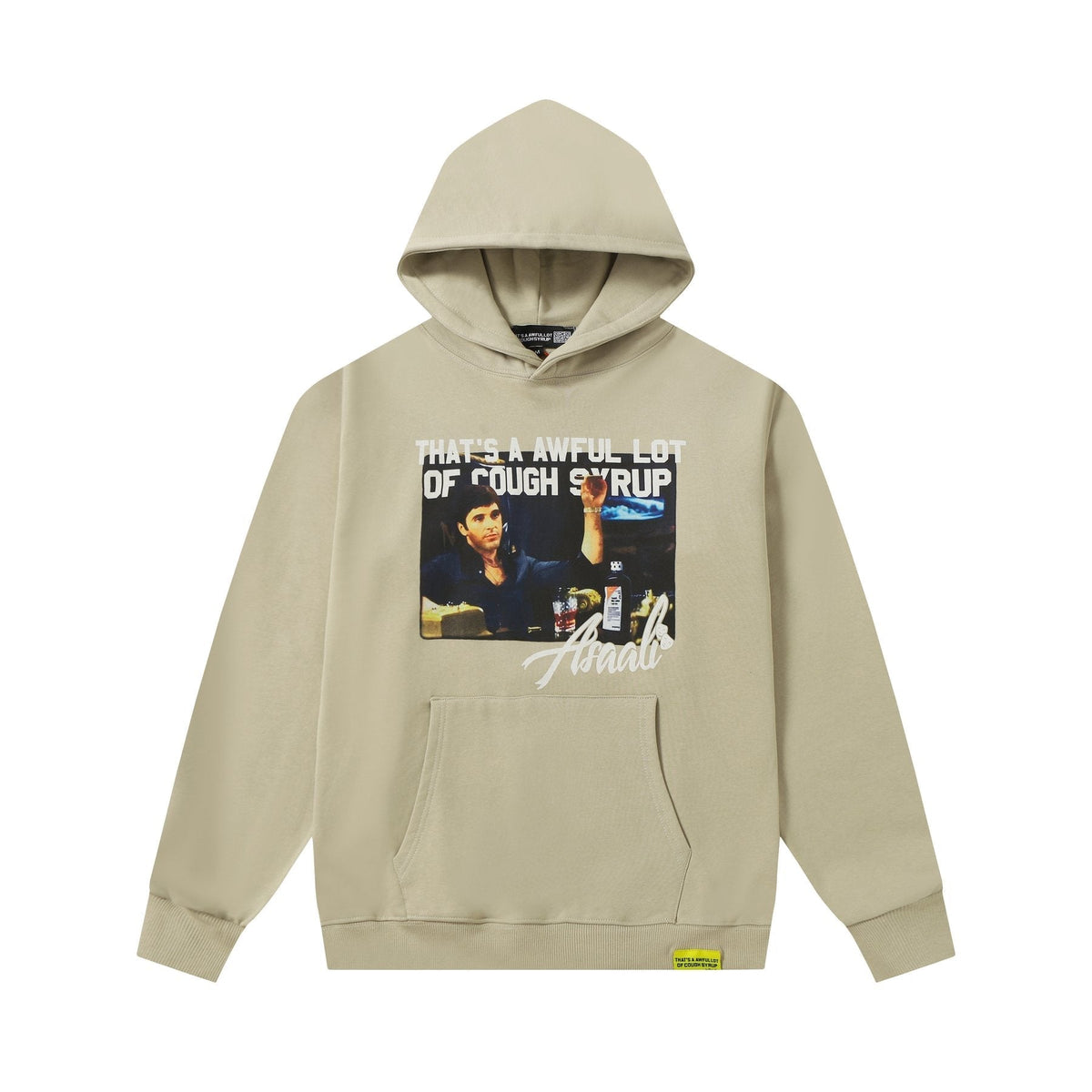 THAT'S A AWFUL LOT OF COUGH SYRUP Photo Graphic Pullover Hoodie