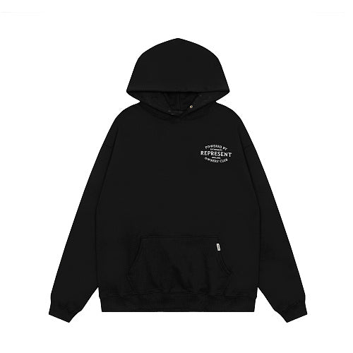 Represent Owners' Club Stamp Hoodie Black