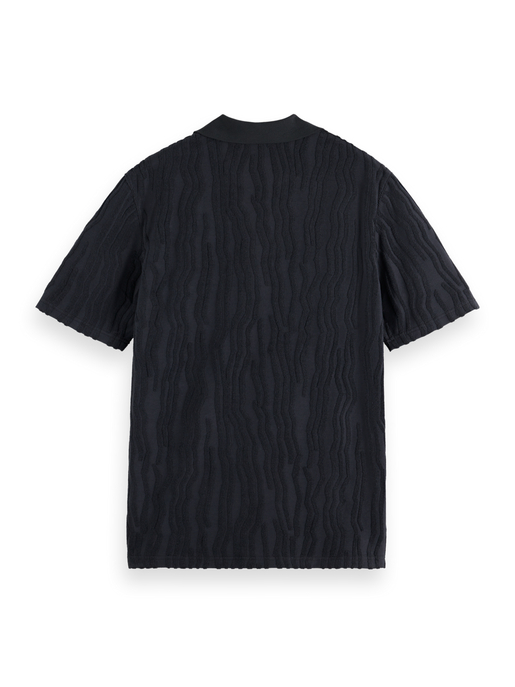S&S Jacquard Terry Polo